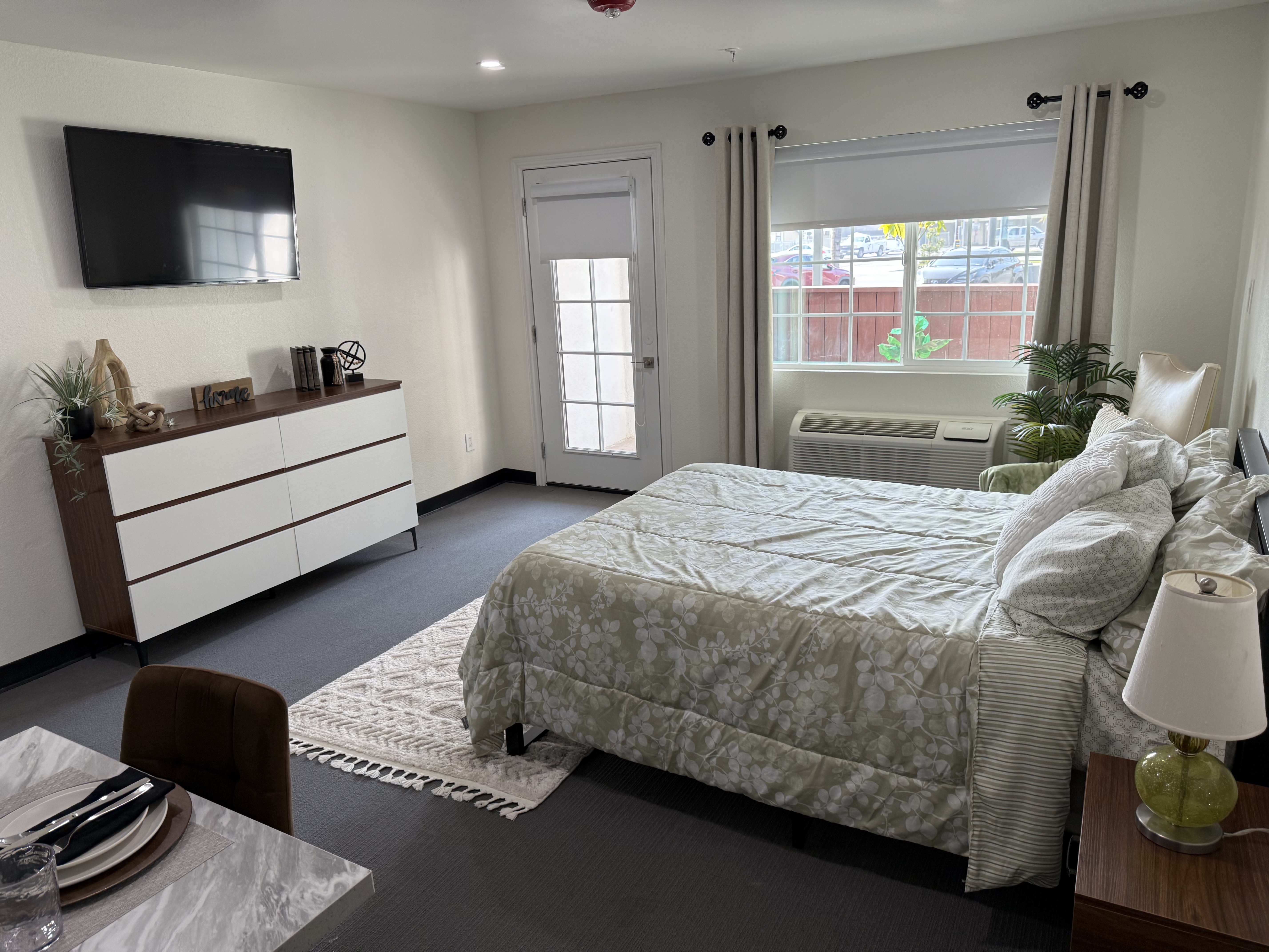 Interior common area